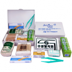 세이브 홈닥터 구급함 6호 8종
