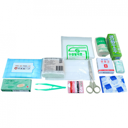 세이브 홈닥터 구급함 2호 (13종) #4