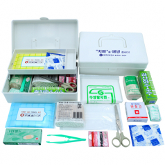 세이브 홈닥터 구급함 2호 (13종)