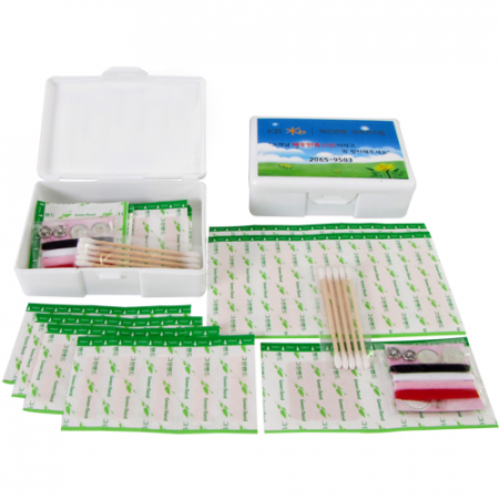 미니 밴드 구급함 15호 (34p) #2