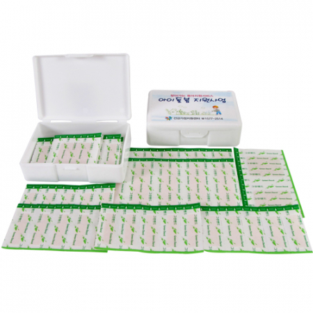 미니 밴드 구급함 12호 (32P) #2