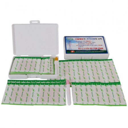 휴대용 밴드 & 치간 칫솔 2호 15P #2