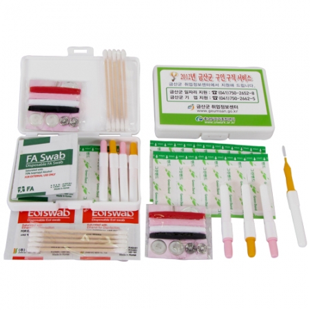 휴대용 밴드 & 치간 칫솔 5호 (18p) #2