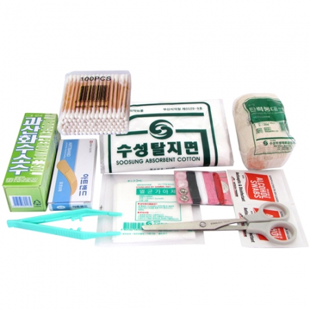 허리 벨트 등산 구급 가방 4호 10종 #7