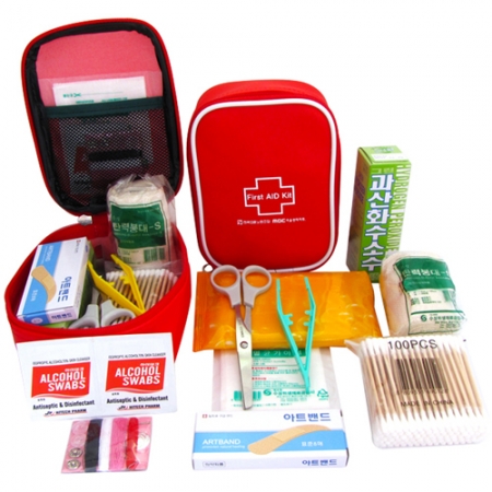 허리 벨트 등산 구급 가방 3호 10종 #2