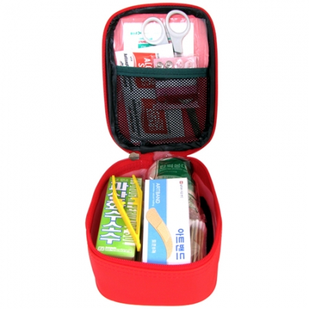 허리 벨트 등산 구급 가방 3호 10종 #6