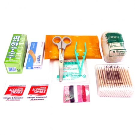 허리 벨트 등산 구급 가방 3호 10종 #7