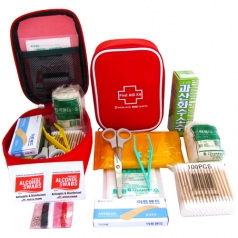 허리 벨트 등산 구급 가방 3호 10종