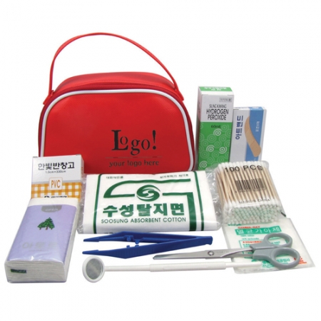 라운드 가방 구급함 (10종) #2