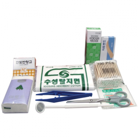 라운드 가방 구급함 (10종) #6