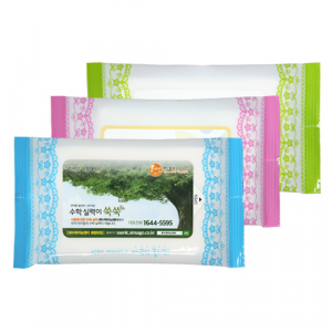 (JC) 녹색 나라 넝쿨 3종 물티슈 (20매)