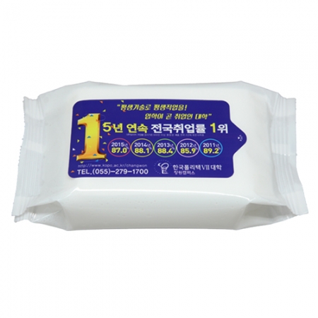 (JC) 녹색 나라 화이트 물티슈 (30 매) #2