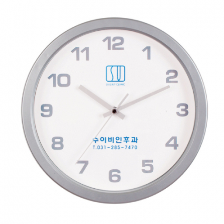 심플 벽시계 중형 벽걸이 시계 #2