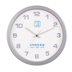 심플 벽시계 중형 벽걸이 시계