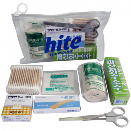 고리 투명 구급함 7호 (7종) #2