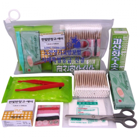 고리 투명 구급함 4호 9종 #2