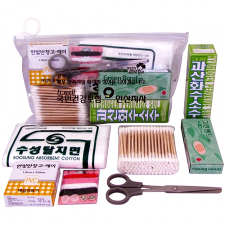 고리 투명 구급함 1호 7종 #2