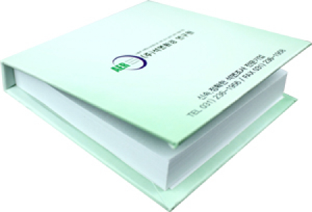 양장 제본 (M- 01) 떡메모지- 소 #3