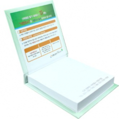 양장 제본 (M- 01) 떡메모지- 소