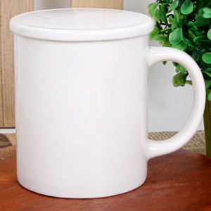 키친필 베이직 일자 매직 뚜껑 머그 ( 머그컵)