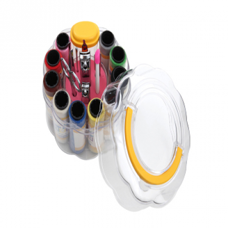 오색 미용 쌈지 (반짇고리) #2