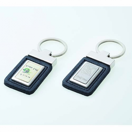 가죽 + 메탈 고급 열쇠고리 MS1002 #2