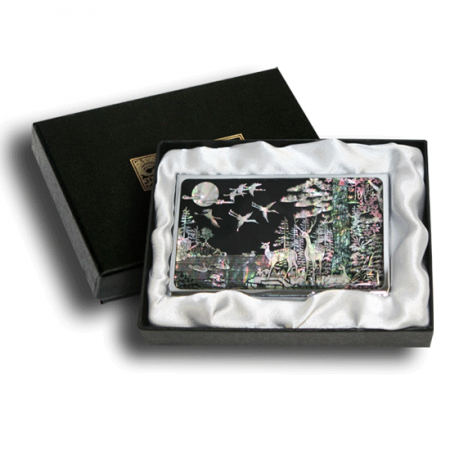 자개 명함지갑 명함케이스 명함홀더 고급 // 국산 #2