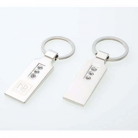 메탈 직사각 큐빅 열쇠고리 MS1063 #2