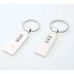작은이미지: 메탈 직사각 큐빅 열쇠고리 MS1063 #2