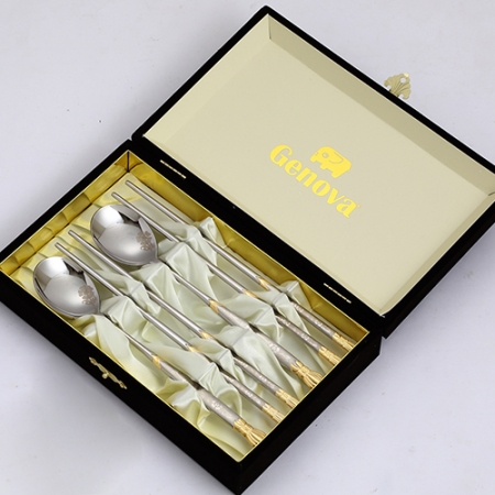 JJ108 제노바 명품 리본 금수저 세트 (야생화) #2