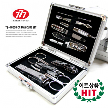 쓰리세븐 TS-16000 실버 손톱깎이 세트 #2