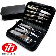 Three Seven 777 TS-800 실버 손톱깎이 세트