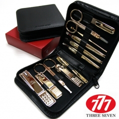쓰리세븐 TS-810 골드 손톱깎이 세트