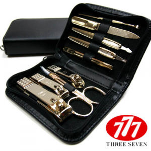 쓰리세븐 TS-800 골드 손톱깎이 세트