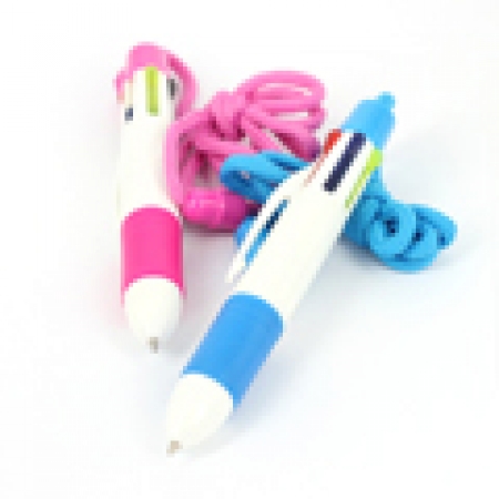 뉴 6색 목걸이 펜/편안한 그립감 #3