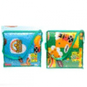 레인보우 베어 사방 가족용 양면 돗자리 / 매트 / 특대형 돗자리 / 7, 8인용 200*180cm