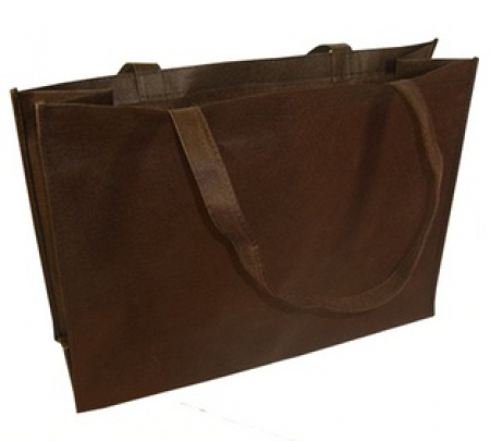 사각 부직포 쇼핑백 (왕대 - 550 * 150 * 400mm) #3