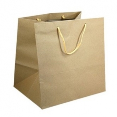 유광 도시락 종이 쇼핑백 대형, 중형