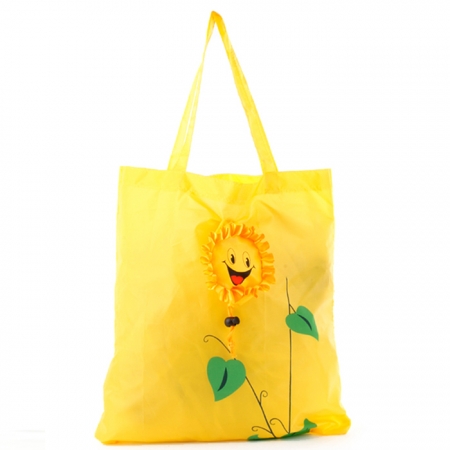 [시장가방] 해바라기 가방 40*43cm #2