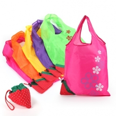 딸기모양 시장가방 37*54cm