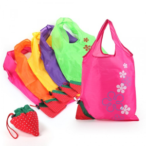 딸기모양 시장가방 37*54cm