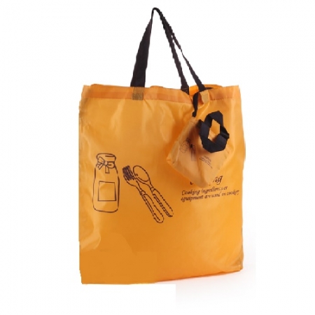 [시장가방] 머스타드 폴리백 가방 40*41*10cm #2