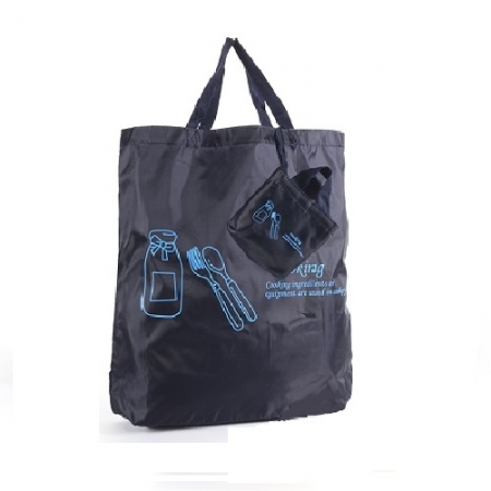 [시장가방] 네이비 폴리백 40*41*10cm #2