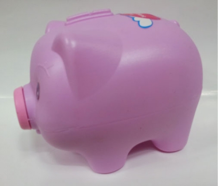 뚱코 돼지 저금통 (소) #4
