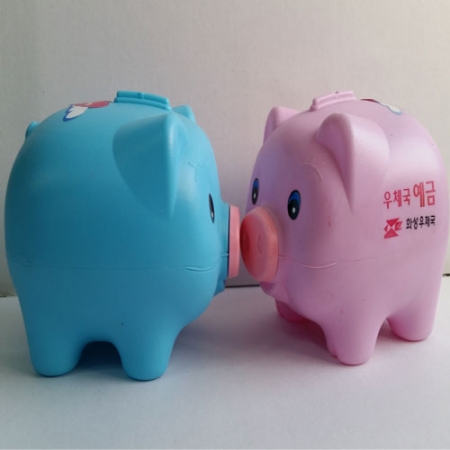 뚱코 돼지 저금통 (소) #3