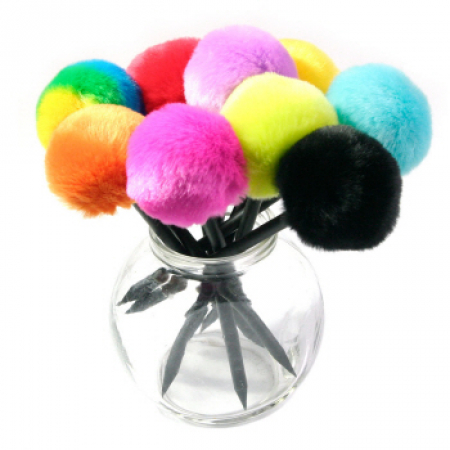 솜사탕 흑목 연필 #4