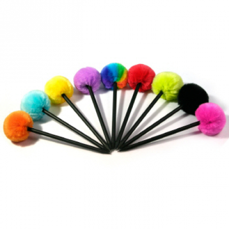 솜사탕 흑목 연필 #5