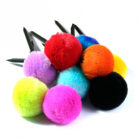 솜사탕 흑목 연필 #8