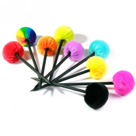 솜사탕 흑목 연필 #2