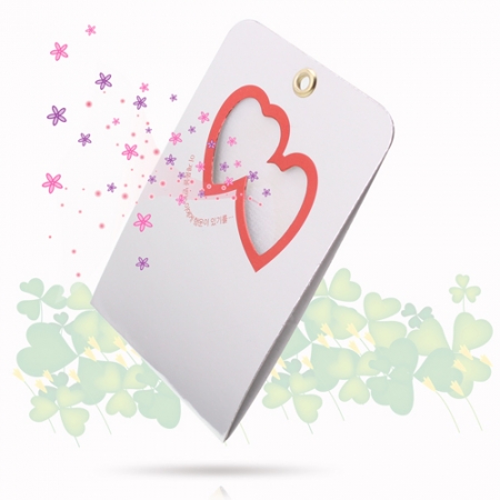 은종이 (멤브렌) 방향제- 하트 60*90 #2